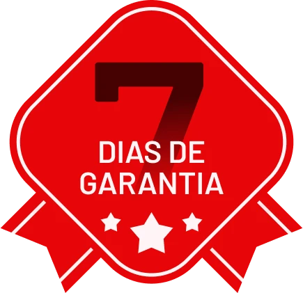 Garantia de 7 Dias
